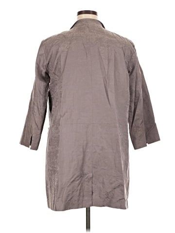Eileen Fisher Trenchcoat (view 2)