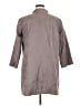 Eileen Fisher Gray Trenchcoat Size 1X - photo 2