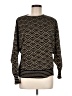 Adrienne Vittadini Paisley Black Pullover Sweater Size M (estimated) - photo 1