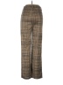 ShoSho Plaid Brown Dress Pants Size L - photo 2
