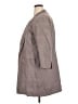 Eileen Fisher Gray Trenchcoat Size 1X - photo 5
