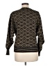 Adrienne Vittadini Paisley Black Pullover Sweater Size M (estimated) - photo 2