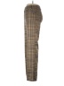 ShoSho Plaid Brown Dress Pants Size L - photo 5