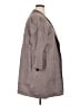 Eileen Fisher Gray Trenchcoat Size 1X - photo 4