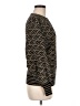 Adrienne Vittadini Paisley Black Pullover Sweater Size M (estimated) - photo 4