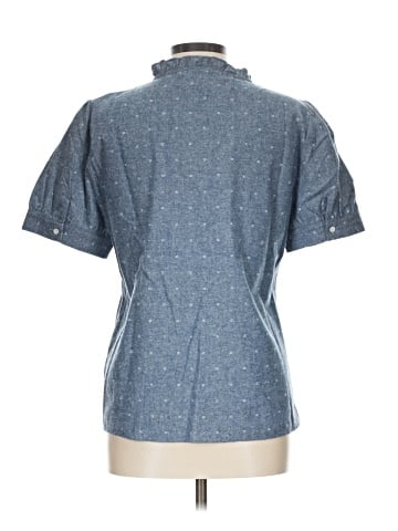 CeCe Short Sleeve Henley (view 2)