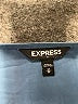 Express Outlet Teal Short Sleeve Blouse Size M - photo 4