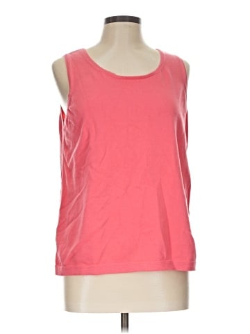 Chico's Sleeveless T-Shirt (view 1)