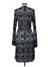 Tart Paisley Black Cocktail Dress Size M - photo 2
