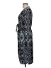 Tart Paisley Black Cocktail Dress Size M - photo 5