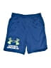 Under Armour Graphic Blue Athletic Shorts Size L (youth) - photo 1