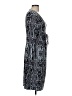 Tart Paisley Black Cocktail Dress Size M - photo 4