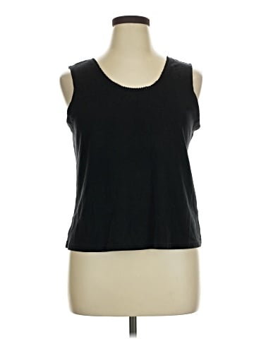 Christopher & Banks Sleeveless T-Shirt (view 1)