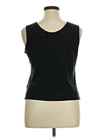 Christopher & Banks Sleeveless T-Shirt (view 2)
