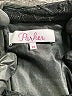 Parker 100% Polyester Black Cocktail Dress Size XS - photo 4