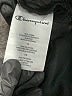 Champion 100% Polyester Black Track Jacket Size L - photo 7
