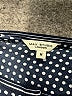 Max Studio Polka Dots Black 3/4 Sleeve Blouse Size M - photo 7
