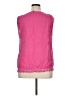 Charlie 100% Linen Pink Sleeveless Top Size XL - photo 2