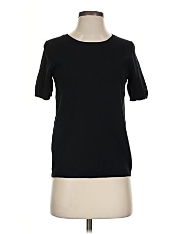 Ann Taylor Short Sleeve Top (view 1)