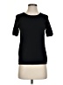 Ann Taylor Black Short Sleeve Top Size S - photo 1