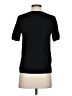 Ann Taylor Black Short Sleeve Top Size S - photo 2