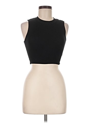 Happily Grey Sleeveless Top (view 1)