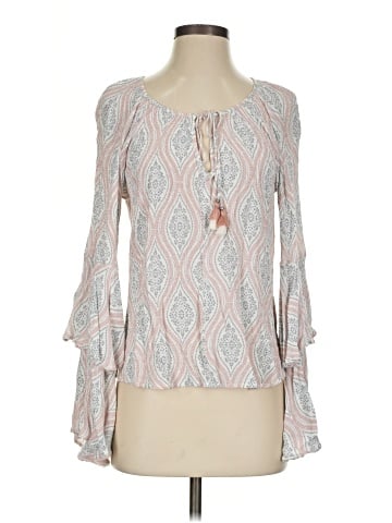 Lovestitch Long Sleeve Blouse (view 1)