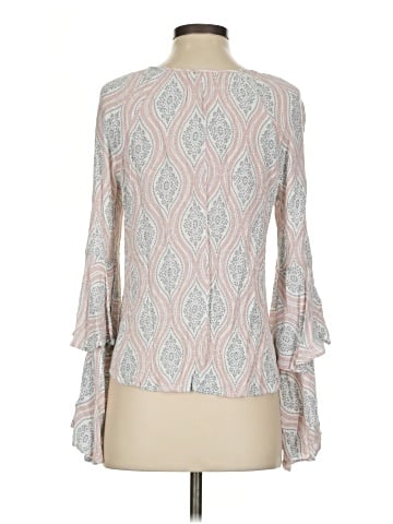 Lovestitch Long Sleeve Blouse (view 2)