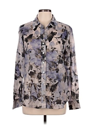 Coldwater Creek 3/4 Sleeve Blouse (view 1)