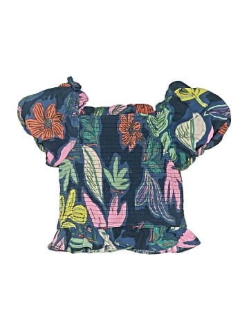 Franki by Francesca's Short Sleeve Blouse (view 1)