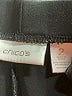 Chico's Solid Black Dress Pants Size L - photo 7
