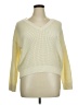 Vero Moda Yellow Pullover Sweater Size XL - photo 1