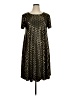 Lularoe Polka Dots Black Casual Dress Size XL - photo 1