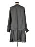 For The Republic 100% Polyester Gray Casual Dress Size M - photo 2