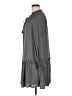 For The Republic 100% Polyester Gray Casual Dress Size M - photo 5