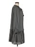 For The Republic 100% Polyester Gray Casual Dress Size M - photo 4