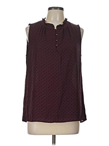 41Hawthorn Sleeveless Blouse (view 1)