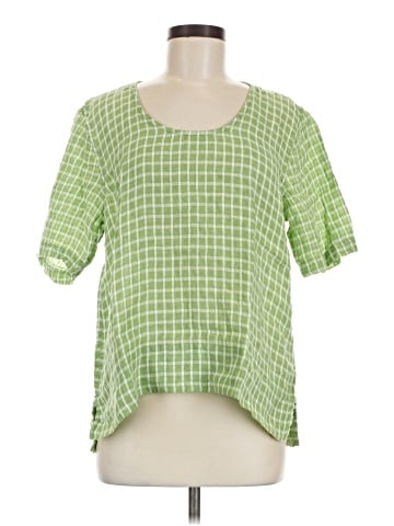 Flax Short Sleeve T-Shirt (view 1)