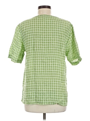 Flax Short Sleeve T-Shirt (view 2)