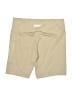 DKNY Solid Tan Khaki Shorts Size XL - photo 2