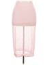 Unbranded 100% Polyester Pink Casual Skirt Size XL - photo 1