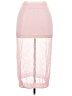 Unbranded 100% Polyester Pink Casual Skirt Size XL - photo 2