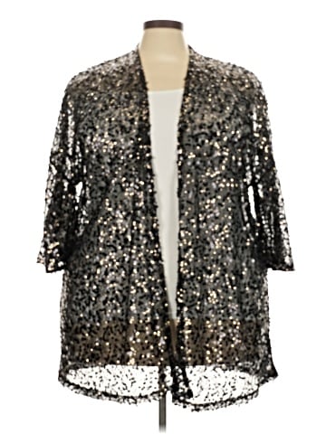 Lane Bryant 3/4 Sleeve T-Shirt (view 1)