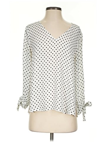 CeCe 3/4 Sleeve Blouse (view 1)
