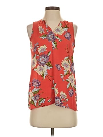 Rose + Olive Tank Top (view 1)