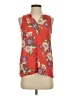Rose + Olive 100% Polyester Red Tank Top Size XS - photo 1