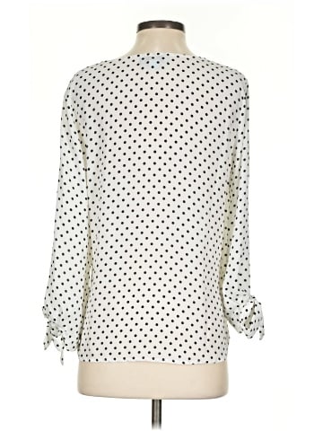 CeCe 3/4 Sleeve Blouse (view 2)