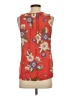 Rose + Olive 100% Polyester Red Tank Top Size XS - photo 2