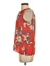 Rose + Olive 100% Polyester Red Tank Top Size XS - photo 5