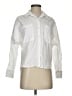 Parker 100% Cotton White Long Sleeve Button-Down Shirt Size XXS - photo 1